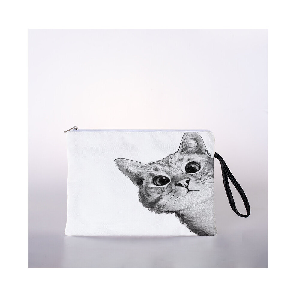 Women's cosmetic bag and pattern digital printing cosmetic bag travel storage bag cosmetic bag