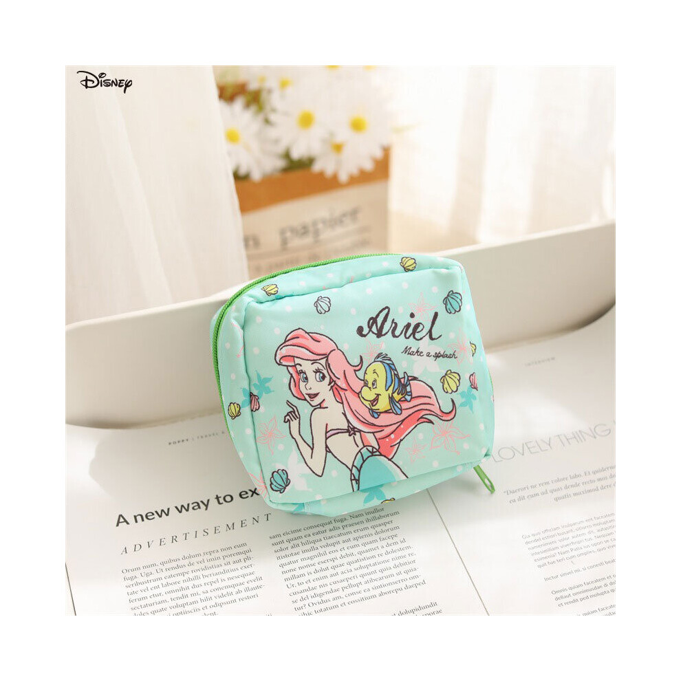 Cartoon Cosmetic Makeup Bags Stitch Creative Mini Ladies Makeup Bag Cosmetics Sanitary Pad Waterproof Storage Bag