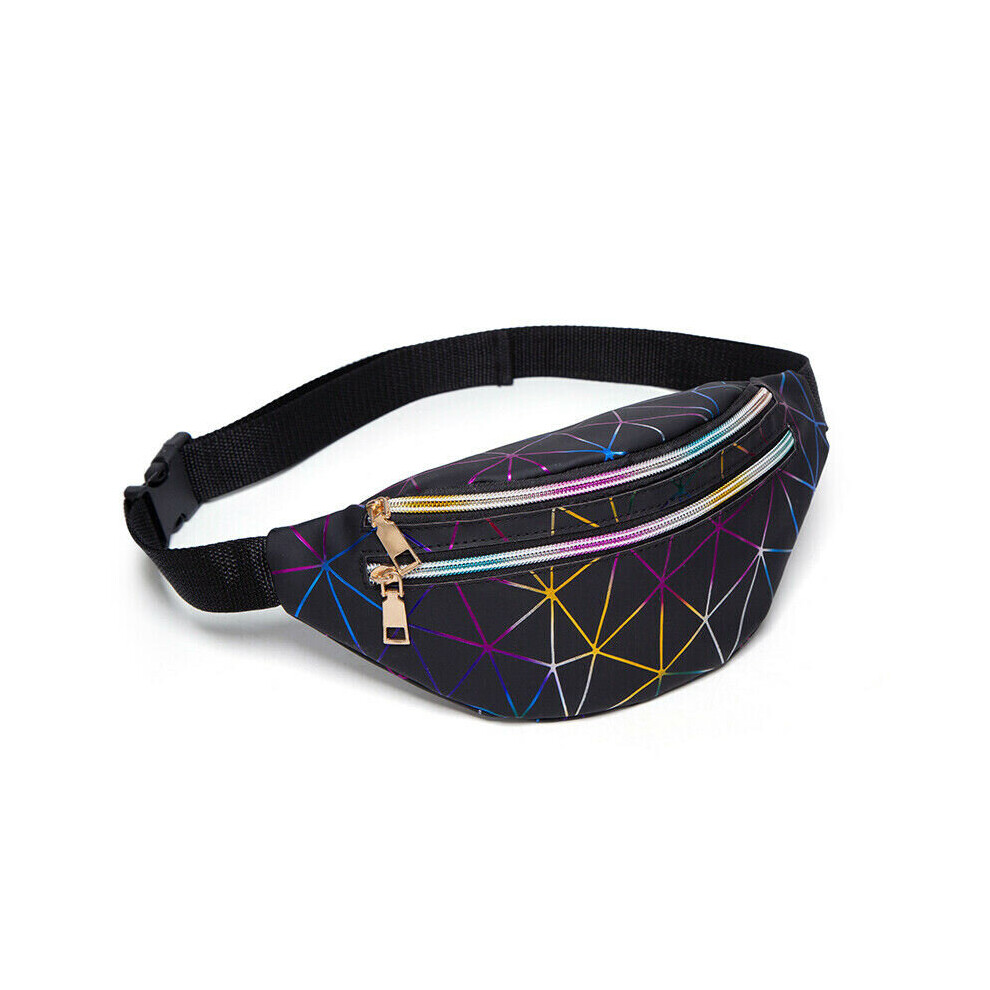Women Girls Waist Fanny Pack Belt Bag Chest Pouch Hip Bum Bag Small Purse-image-OPC-PBSJZMJ-NEW