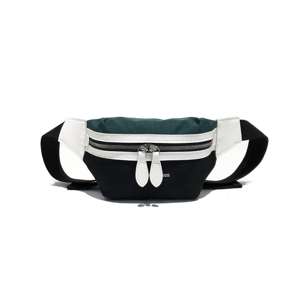 Bag Belt Women Canvas Bum BagLeisure Panelled Shoulder Bags Fanny Pack For Women Girls Letter Waist Bag Packs-image-OPC-PBSJZR2-NEW