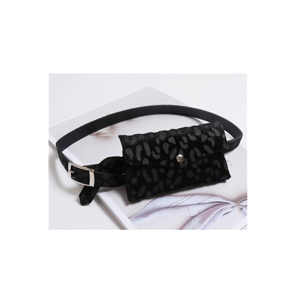 Women Waist Bag Vintage Leopard Fanny Pack Messenger Bag Travel Waist Pack Mobile Pouch Chest Bags C108-image-OPC-PBSJZVN-NEW
