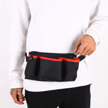 THINKTHENDO Portable Men Gardening Tool Waist Bag Fanny Pack Pouch Adjustable Belt Pockets