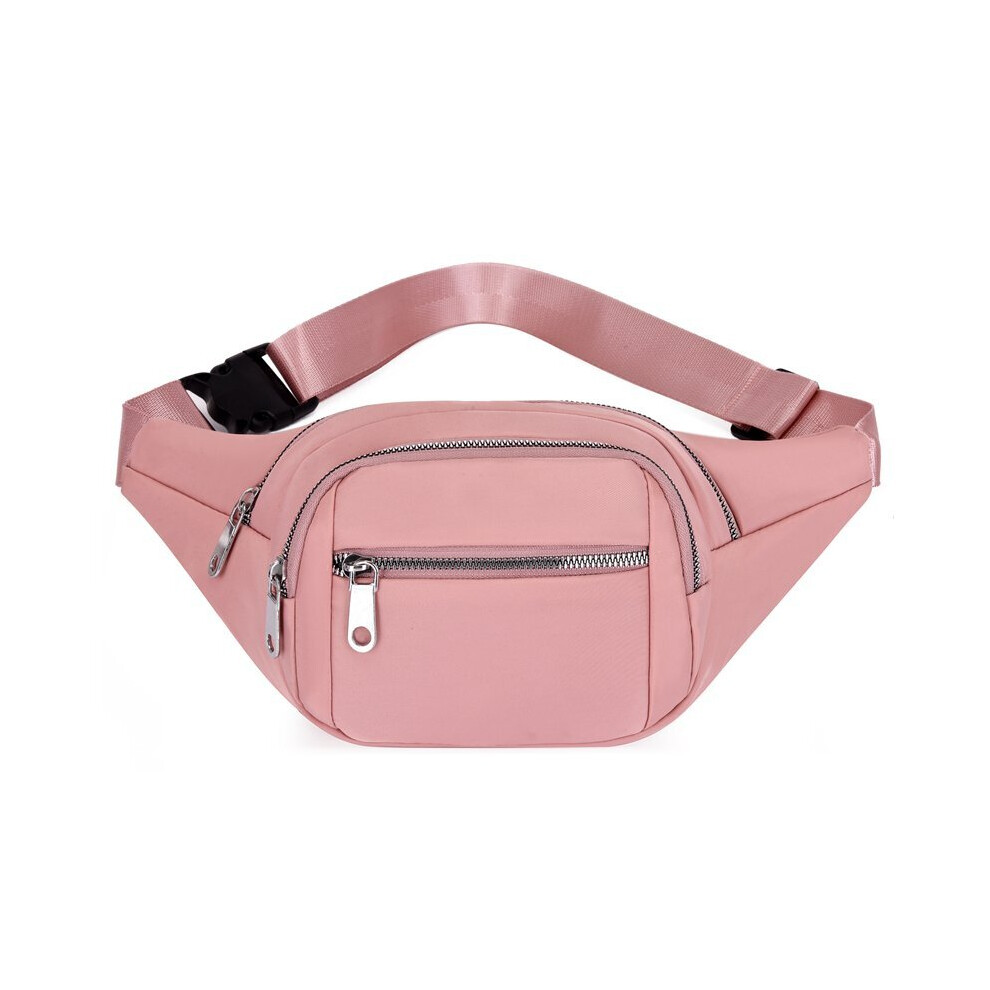 Casual Women Waist Bags Chest Bag Multi-Function Phone Pouch Nylon Travel Crossbody Bag Women Hip Fanny Pack Belt Purse-image-OPC-PBSK22C-NEW