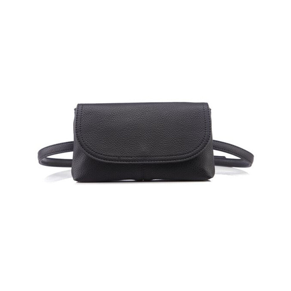 Waist Pack Women Fanny Pack Waist Bag Leather Belt Bag Female Hip Bum Pack Pounch Phone Purse-image-OPC-PBSK2J7-NEW