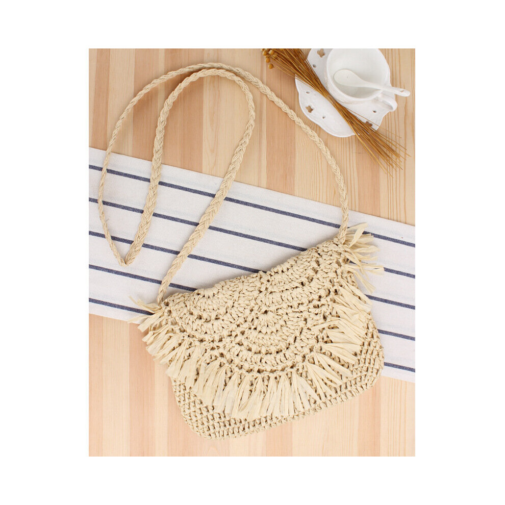 Summer Straw Bags for Women Tassel Beach Bags Raffia Rattan Woven Handbags Vacation Shoulder Crossbody Bags Clutch-image-OPC-PBSK2QD-NEW