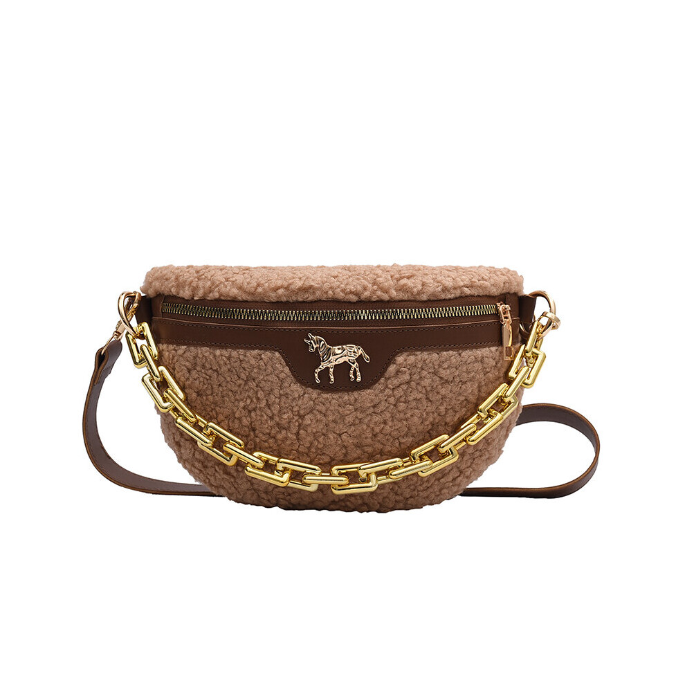 Women Fanny Packs High Chest Bag Chain Handbag Purses Shoulder Bag Belt Bag Crossbody Bags-image-OPC-PBSK2TV-NEW