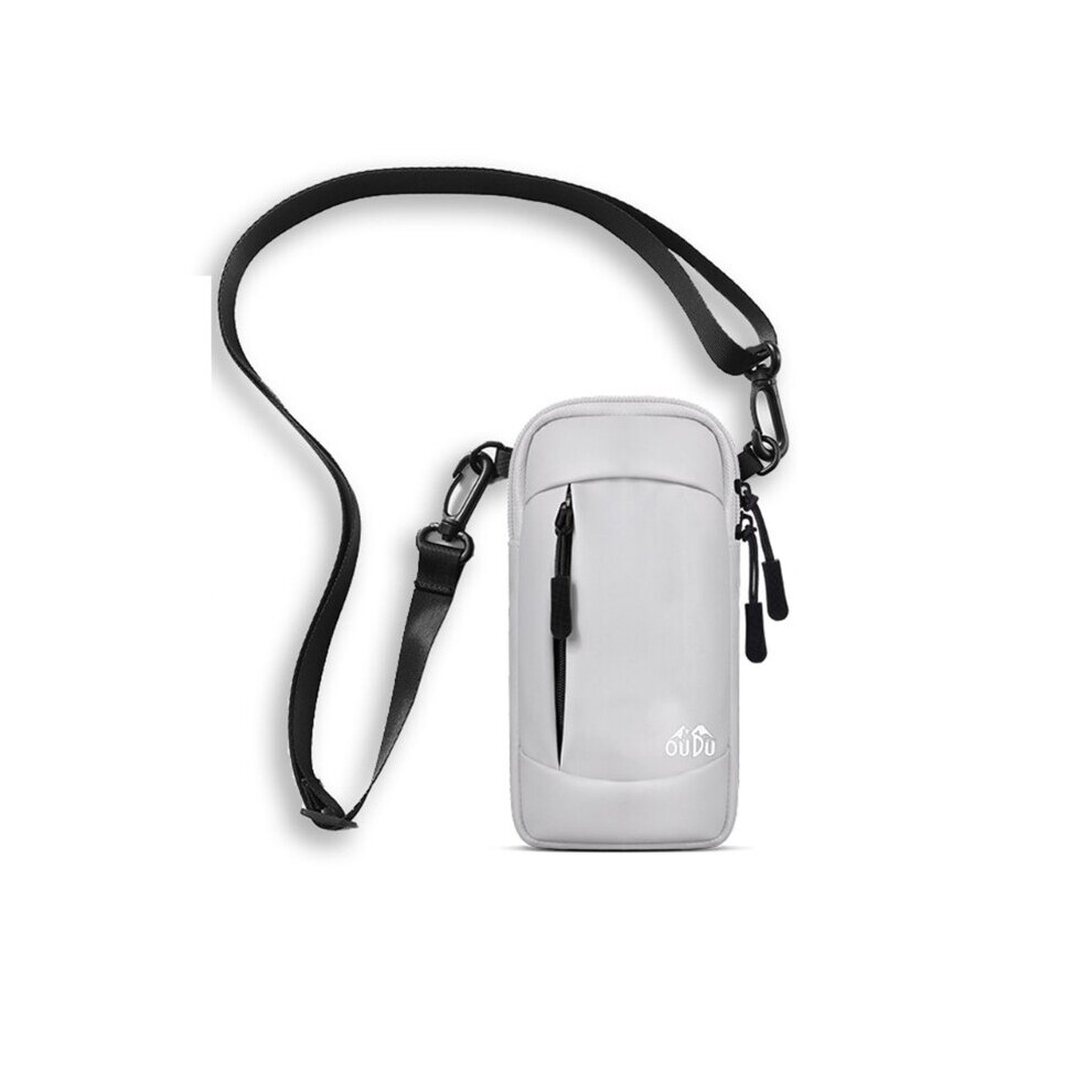 Lightweight Small Purses Fshion Armband Cell Phone Pouch Crossbody Shoulder Bags For Women Men Exercise Workout Arm Bags Black 885659629297