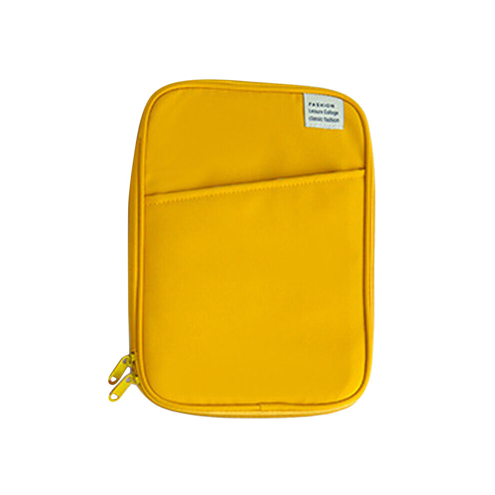 Multi-Layer Laptop Tablet Liner Bag For Ipad Pro 11 12.9 Inch Shockproof Protective Case Portable 13 Inch Storage Pouch Black 885659649448