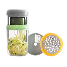 Spiraalsnijder - Vigizer - InnovaGoods - 3 in 1 - Modern ontwerp - Zonder BPA
