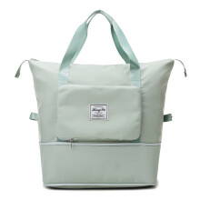 Women Foldable Large Capacity Women Gym Bags Shoulder Bag Women Training Travel Handle Handbag