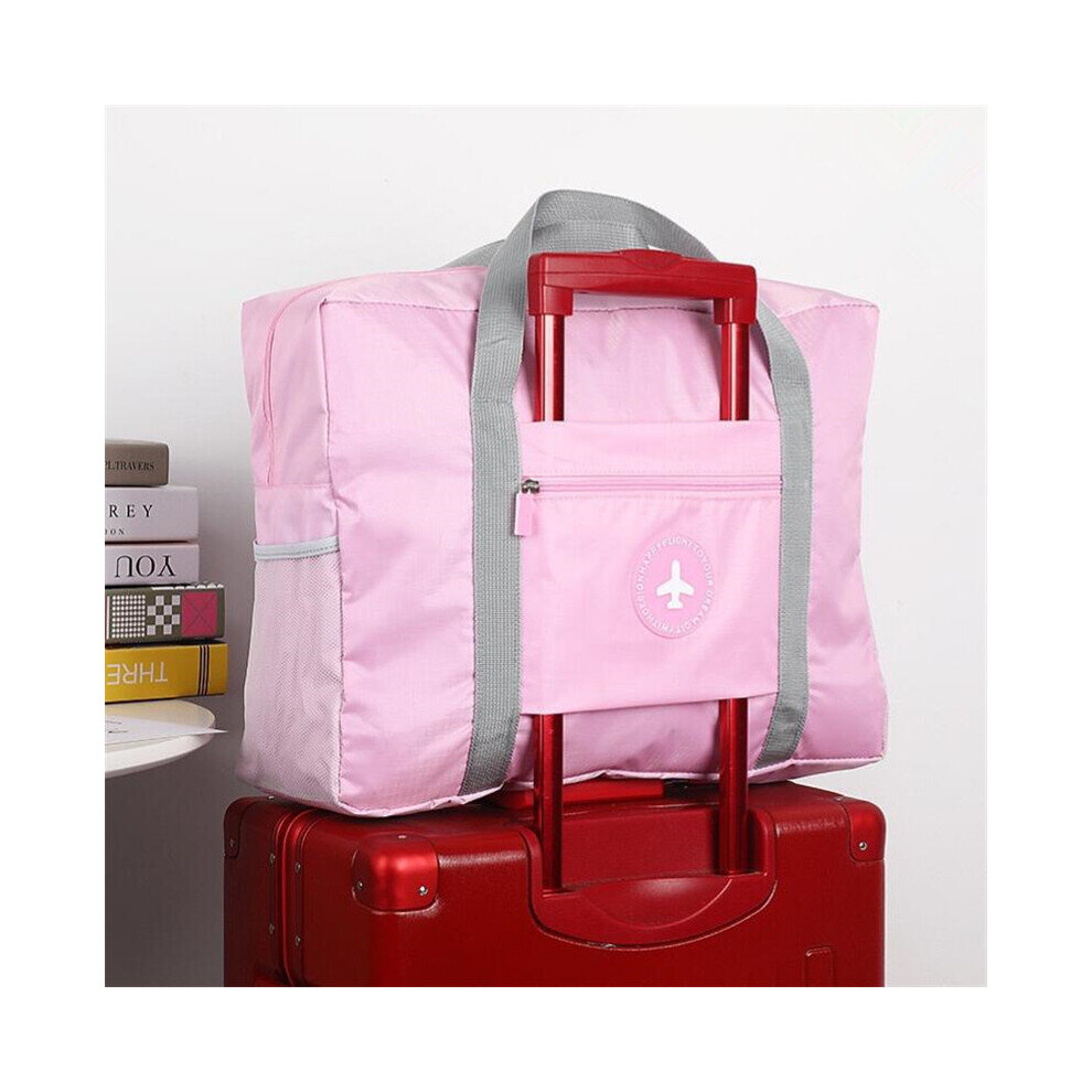 Nylon Foldable Travel Bag Unisex Large Capacity Bag Luggage Women WaterProof Handbags Men Travel Storage Bag Packing Cube-image-OPC-PBSK7TW-NEW