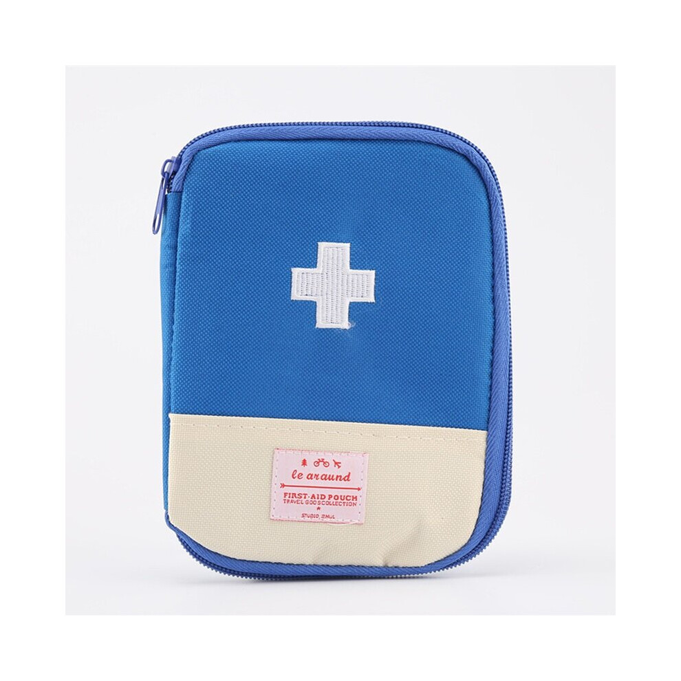 Portable Travel Pill Pouch Mini Empty First Aid Kit Home Neceser Medicine Bag Emergency Kit Bags Survival Travel Drugs Box Case