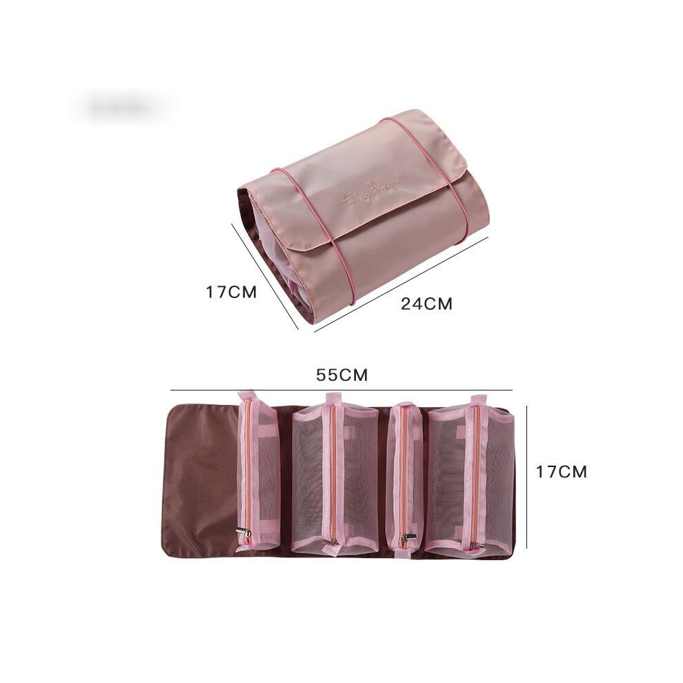 Multifunctional Cosmetic Bag Detachable Large-capacity Makeup Bags for Women Travel and Convenient Wash Bags
