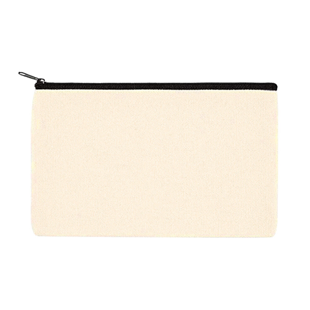 Women Canvas Cosmetic Bag Teacher Series Pattern Makeup Bag Wedding Bridesmaid Makeup Bag Gift Handbag Child Pencil Case