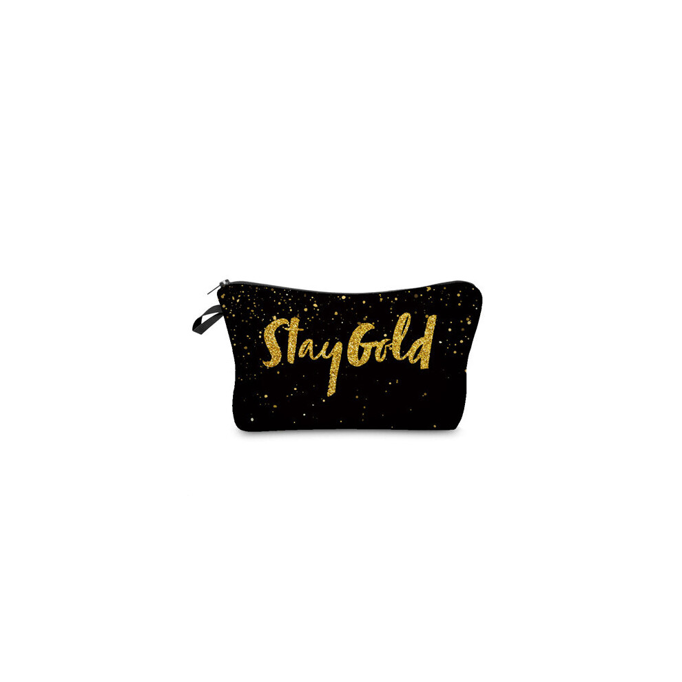 Makeup Bag With Printing Pattern Organizer Bag Pouchs For Travel Bags Pouch Women's Cosmetic Bag