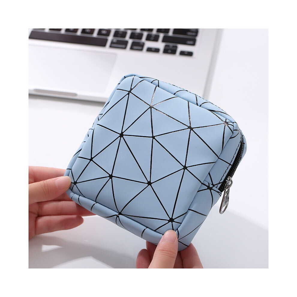 4Color Multifunctional Sanitary Pad Bags Reusable Organizer Women Pad Pouch Bags Portable Makeup Bags