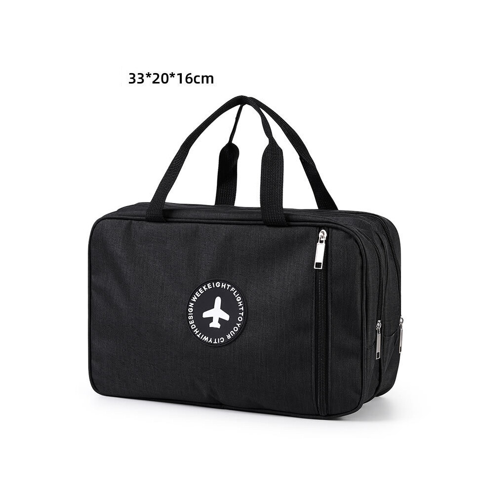 Travel Cosmetic Bag Organizer Woman Wash Pouch Swimming Swimsuit Storage Bag Large Capacity Dry And Wet Separation Beach Bags-image-OPC-PBSK965-NEW