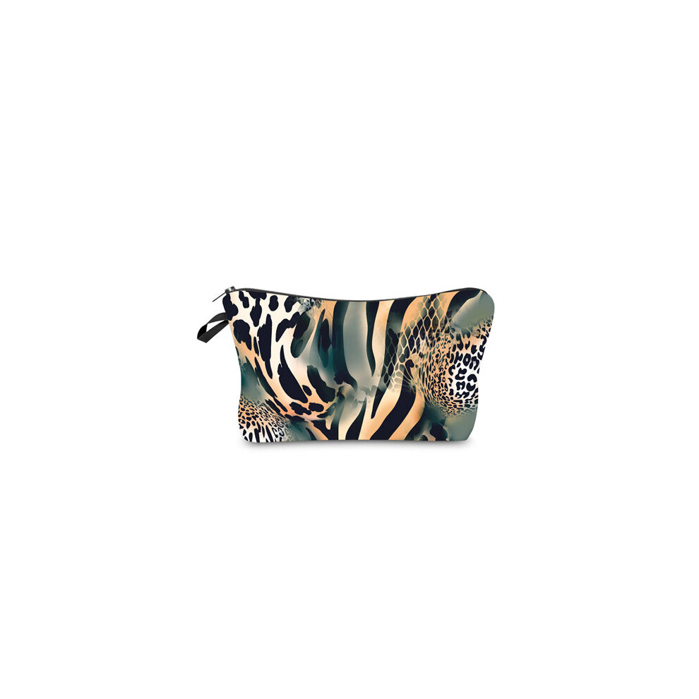 Water Resistant Makeup bag Printing Leopard Cosmetic Bag Organizer Bag Women Multifunction Beauty Bag hzb972