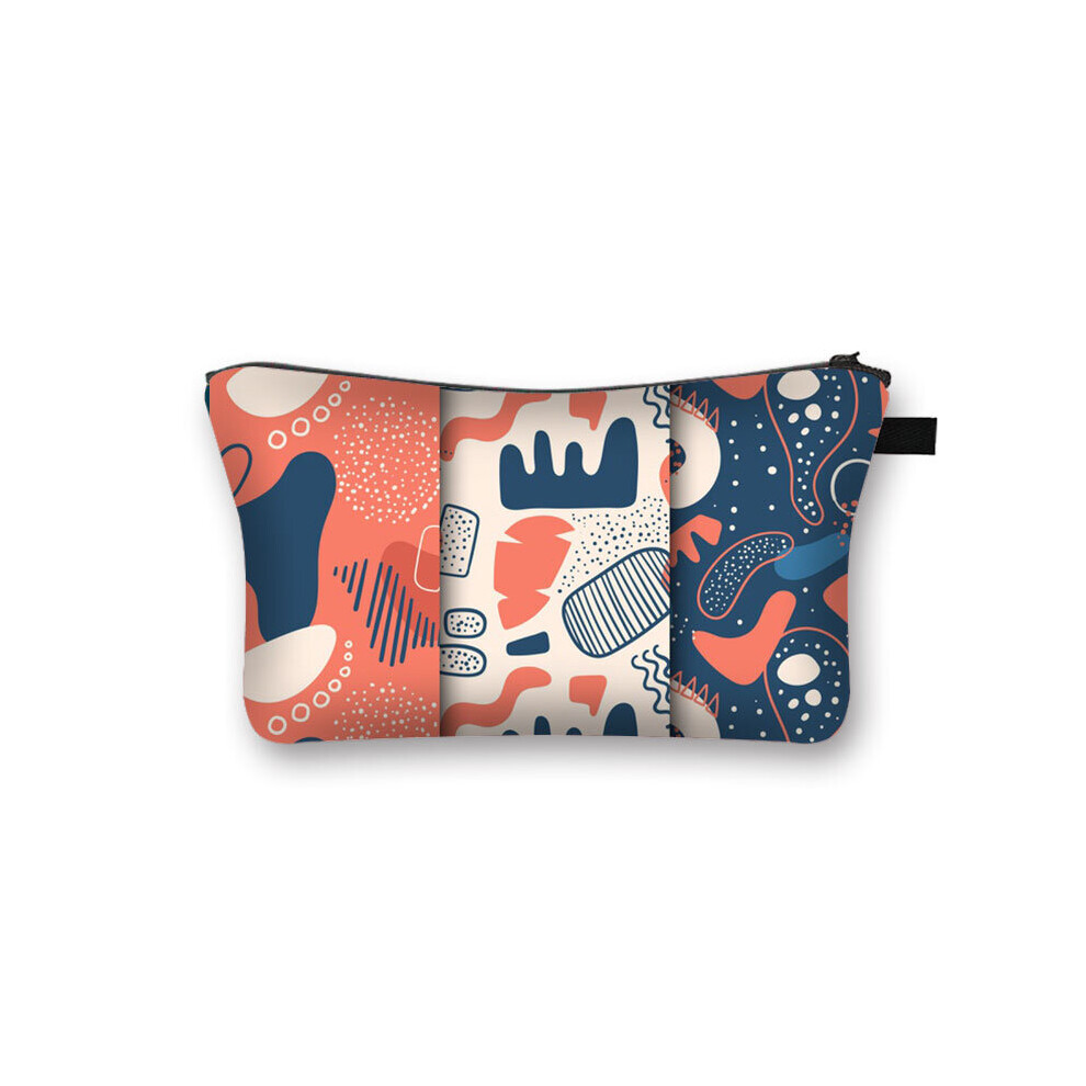 Animal pattern Water Resistant Makeup bag Printing Leopard Cosmetic Bag Organizer Bag Women Multifunction Beauty Bag