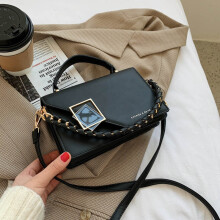 Chain Women Handbags Pu Leather Shoulder Crossbody Bag And Purses Women's Messenger Bag Hand Bag