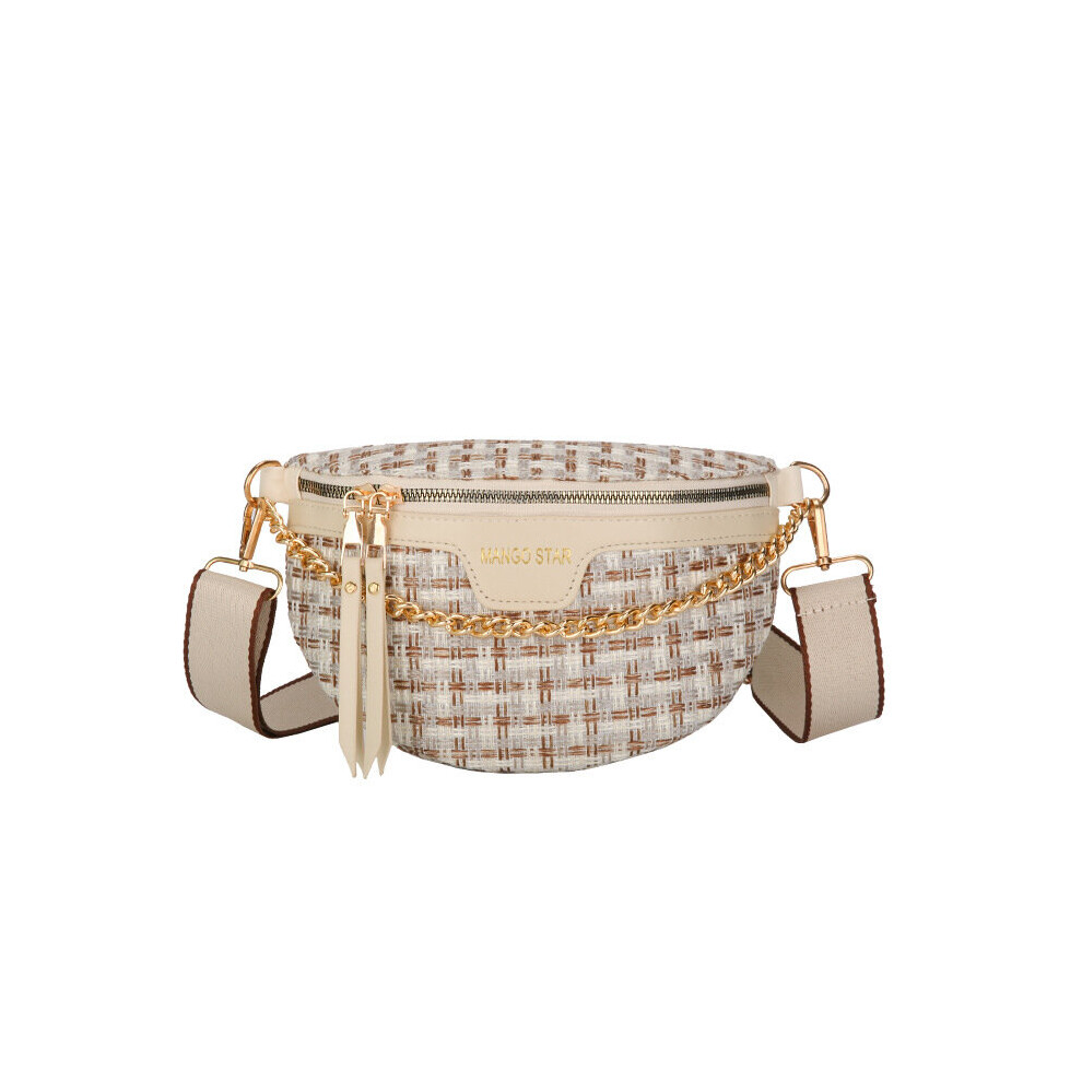 Knitted Waist Packs For Women Weaving Fanny Packs Female Waist Bags Ladies Wide Strap Crossbody Chest Bags Trended-image-OPC-PBSKFC8-NEW