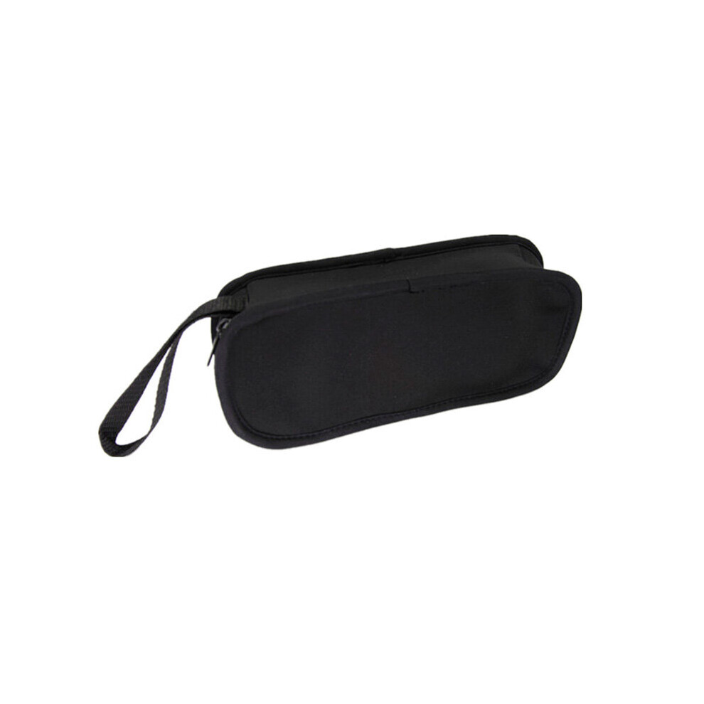 Travel Laptop Cable Power Adapter Carrying Case Telephone Accessories Bag Travelling Organize Electronic Organizers Storage Black 885659945724