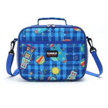 Insulated Kid Lunch Bag Box for Boys Girls Toddlers Children Thermal Cooler Food Picnic Pack, BPA