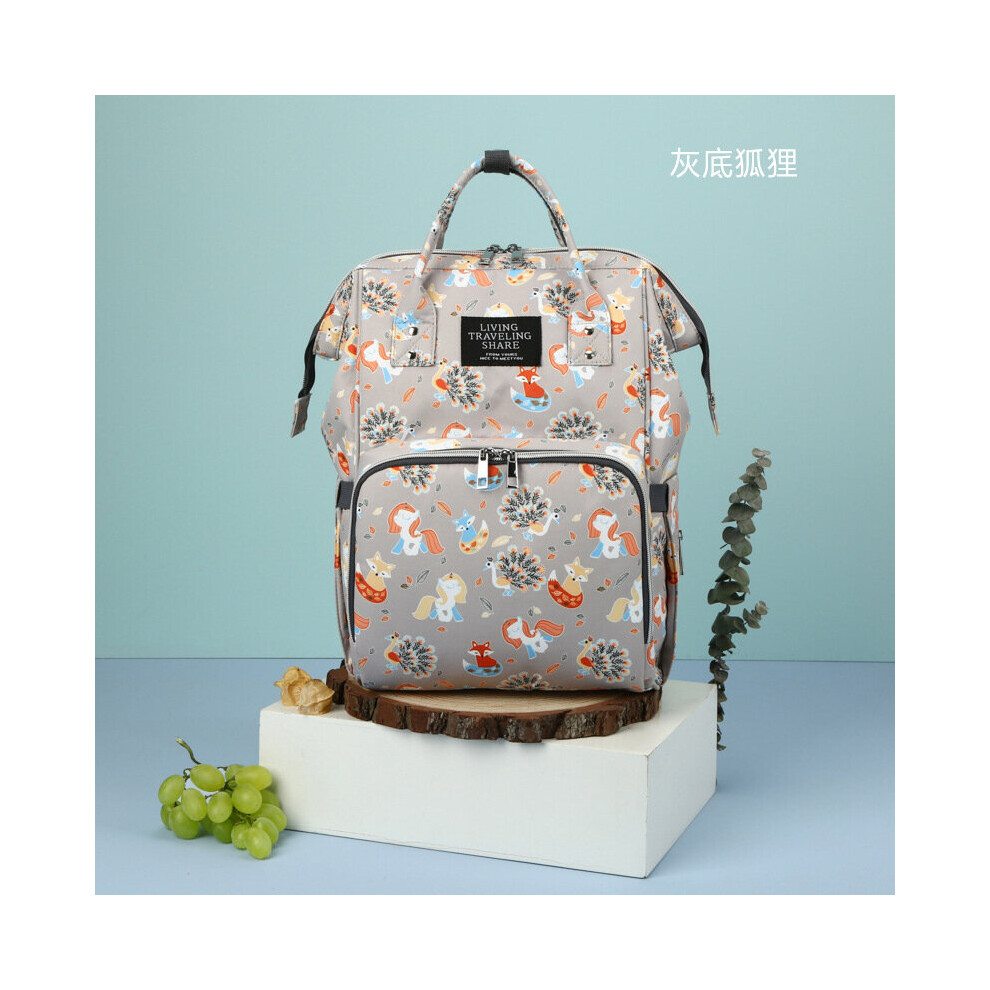 Mummy Large Capacity Diaper Bag Backpack Waterproof Outdoor Travel Diaper Maternity Bag Baby Diaper Bags Travel Bag For Stroller Multicoloured