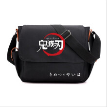 Demon Slayer Kimetsu no Yaiba Bag Nylon Crossbody Bag Boy Shoulder Bags Messenger