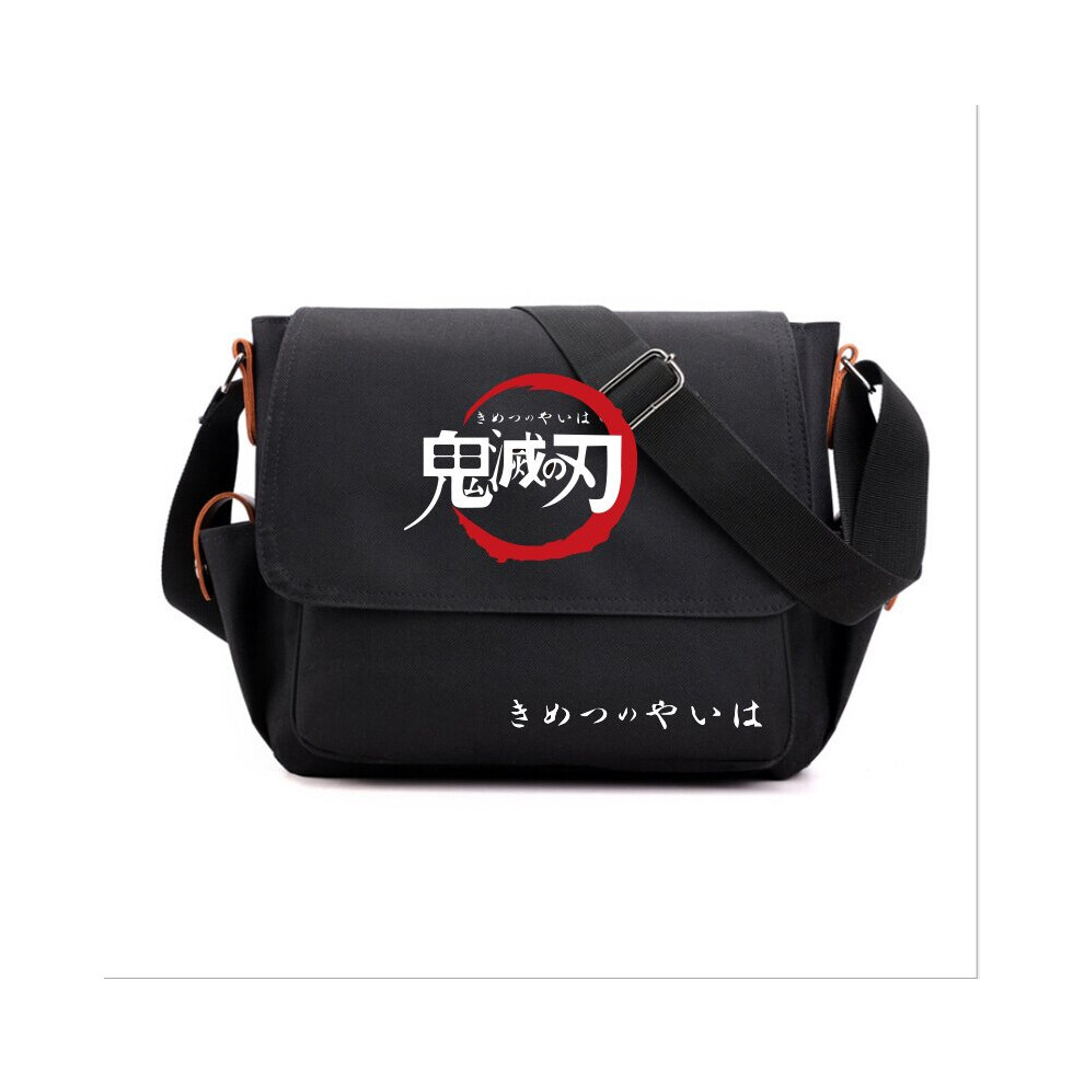 Demon Slayer Kimetsu no Yaiba Bag Nylon Crossbody Bag Boy Shoulder Bags Messenger