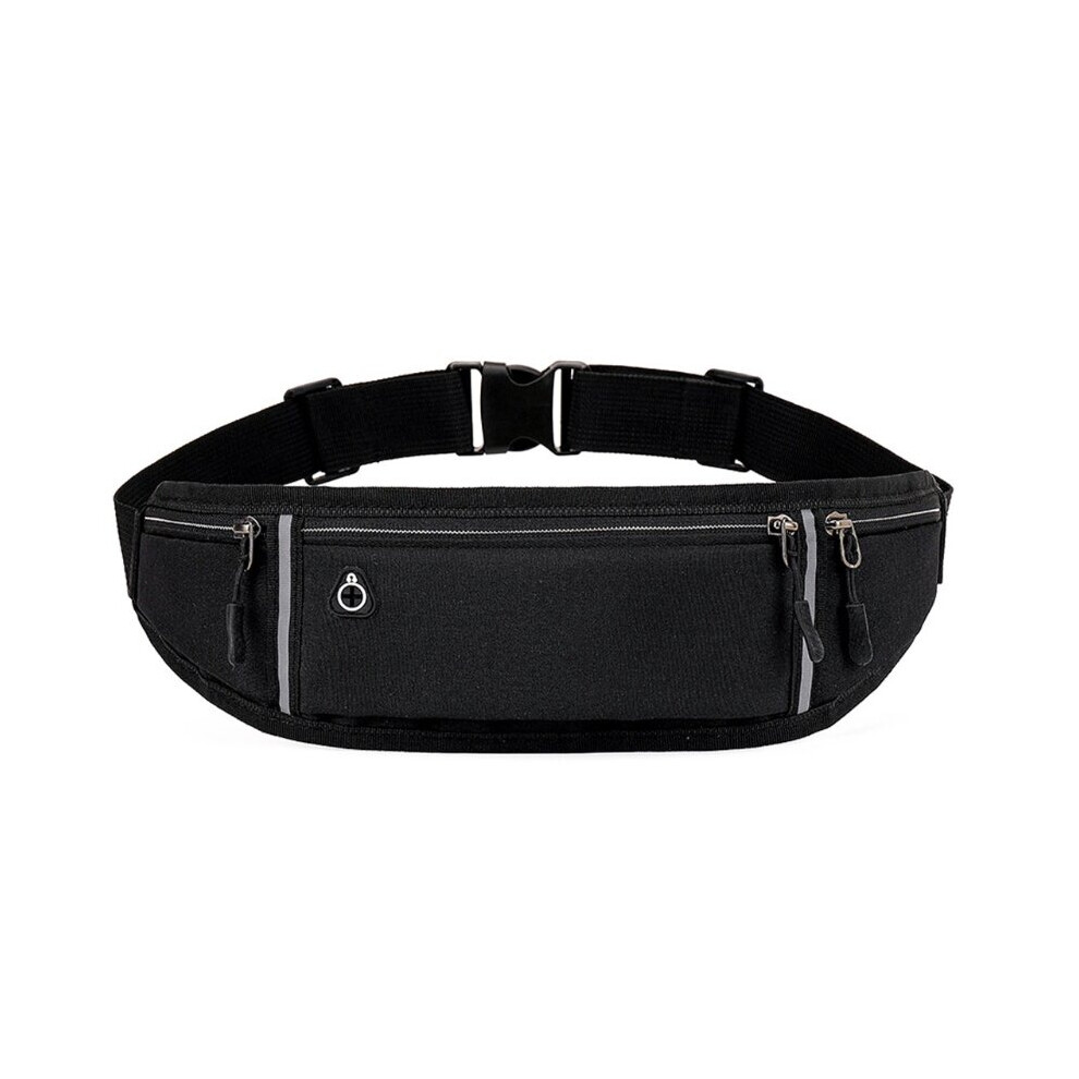Adjustable Running Pouch Runners Belt Workout Waist Bag Elastic Slim Phone Holder Fanny Pack for Unisex Jogging Pocket-image-OPC-PBSKFGG-NEW