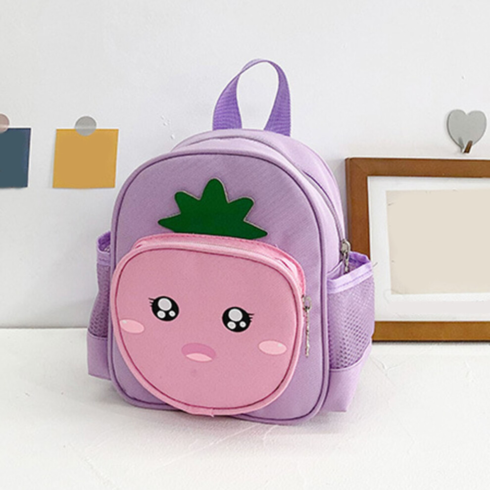 Children Backpack Pattern Cartoon Fruit Picnic Backpack for 4 Mini Umbrella for Backpack Mens Backpack for Travel