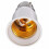 2 X Lamp Bases Light Bulb Adaptor B22 To E27 Lamp Converter Holder 3
