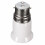 2 X Lamp Bases Light Bulb Adaptor B22 To E27 Lamp Converter Holder 5