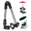 Attachment Umbrella Adjustable Clamp Stands Connector Pipe Wheelchair Handle 2