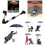 Attachment Umbrella Adjustable Clamp Stands Connector Pipe Wheelchair Handle 6