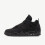 (UK6.5) Air Jordan 4 Retro Black Cat Men's AJ4 3