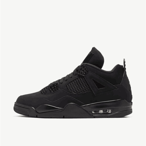 (UK6.5) Air Jordan 4 Retro Black Cat Men's AJ4 2