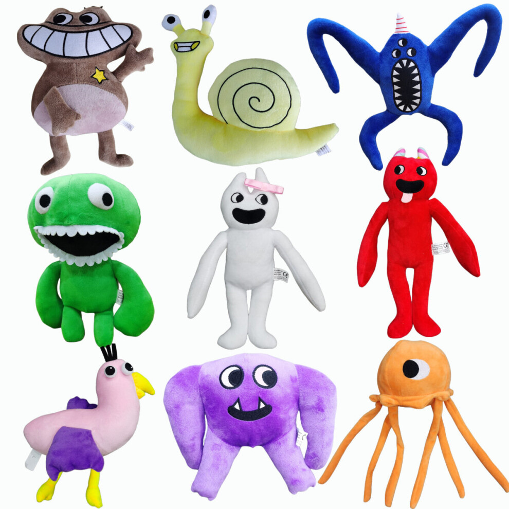 (9PCS/SET 01) Garten of banban -Kids Plush Toy Stuffed Soft Doll