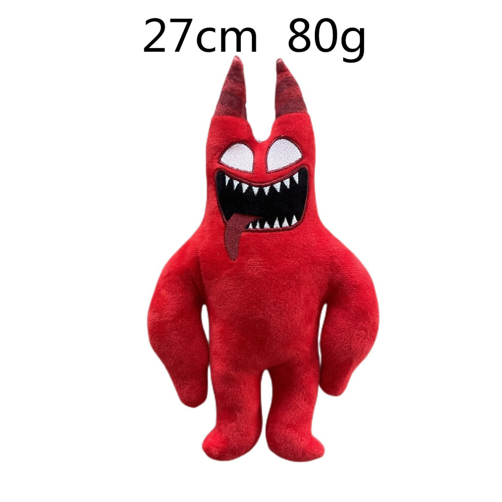 (Red Devil) Garten of banban -Kids Plush Toy Stuffed Soft Doll