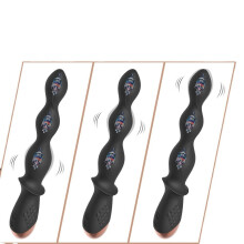 Electric Multi Speed Vibration Patterns Plug  Vibrating Butt Toy