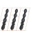 Electric Multi Speed Vibration Patterns Plug  Vibrating Butt Toy 1