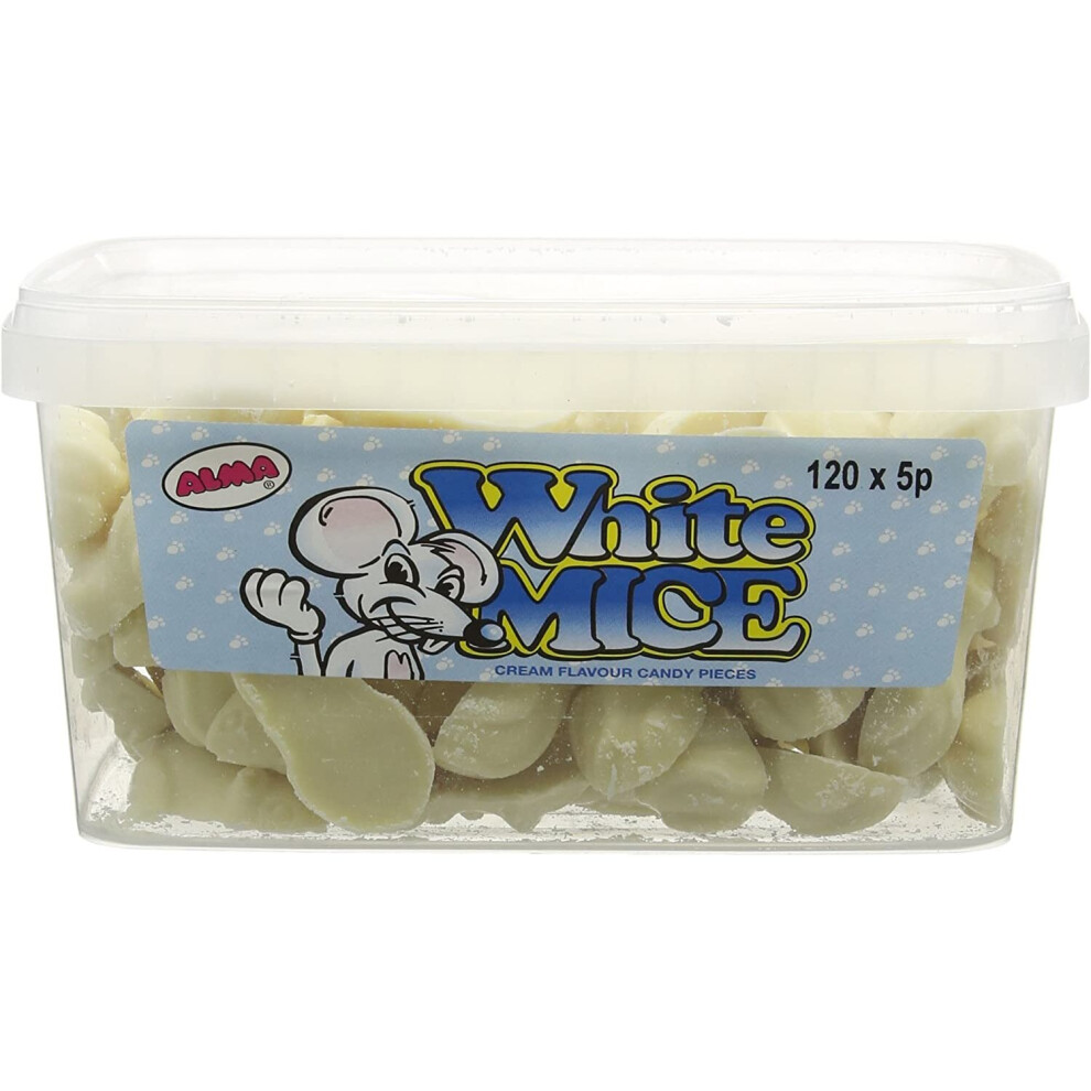 Alma White Chocolate Mice Tub 900gm ( pack of 1 )-image-OPC-PBSKZ6J-NEW