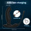 Prostate Massager Double Ring Remote Control Anal Plug Vibrating 5