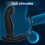 Prostate Massager Double Ring Remote Control Anal Plug Vibrating 6