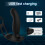 Prostate Massager Double Ring Remote Control Anal Plug Vibrating 4