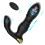 Retractable Prostate Massager Wireless Control Anal Plug Vibrator 1