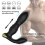 Retractable Prostate Massager Wireless Control Anal Plug Vibrator 2