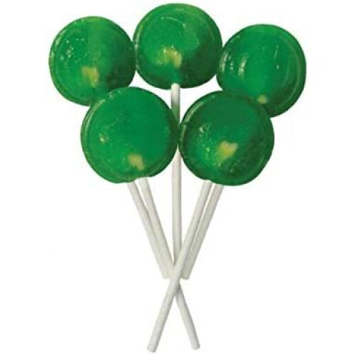 Dobsons Apple Mega Lollies 10 Pieces 1