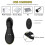 Retractable Prostate Massager Wireless Control Anal Plug Vibrator 3